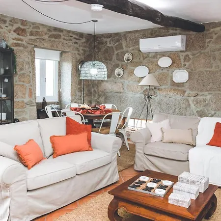 Casa Da Nogueira Semesterbostad Arcos (Viseu)