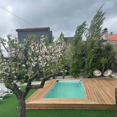 Casa Da Nogueira Ferienhaus *