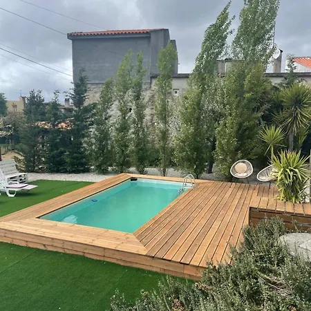 Casa Da Nogueira Ferienhaus *
