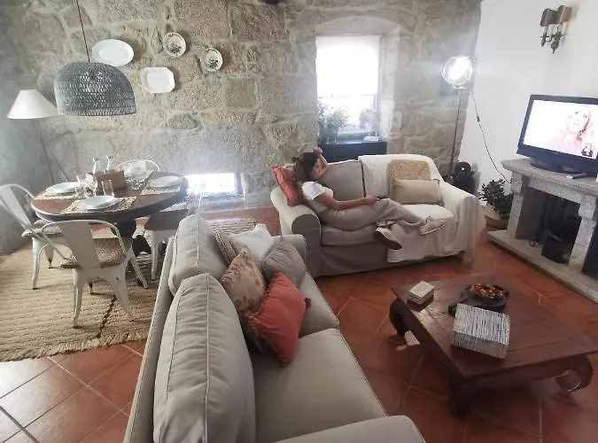 Nyaraló Casa Da Nogueira Arcos