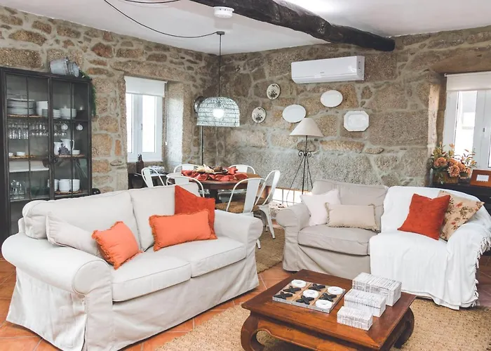 Casa Da Nogueira Semesterbostad Arcos (Viseu)