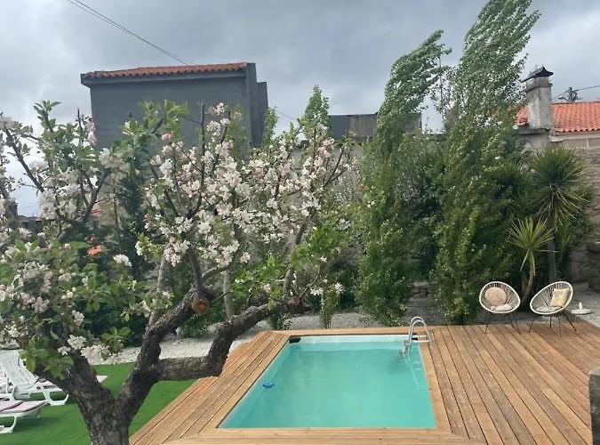 Casa Da Nogueira Ferienhaus *