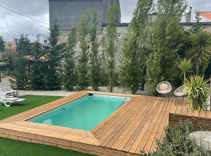 Casa Da Nogueira Ferienhaus *