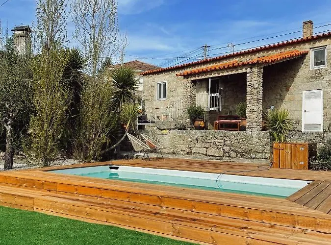 Casa Da Nogueira Nyaraló *